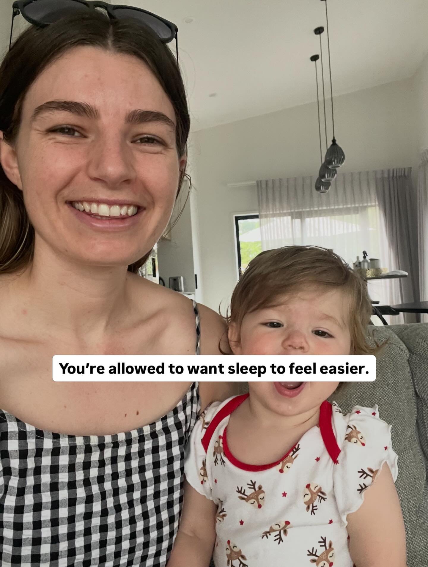 Wanting sleep to feel easier does not make you selfish.
It does not mean you love your baby any less.

It might just mean you&rsquo;re tired of guessing, tired of feeling like the only one who can settle, tired of your whole day revolving around naps