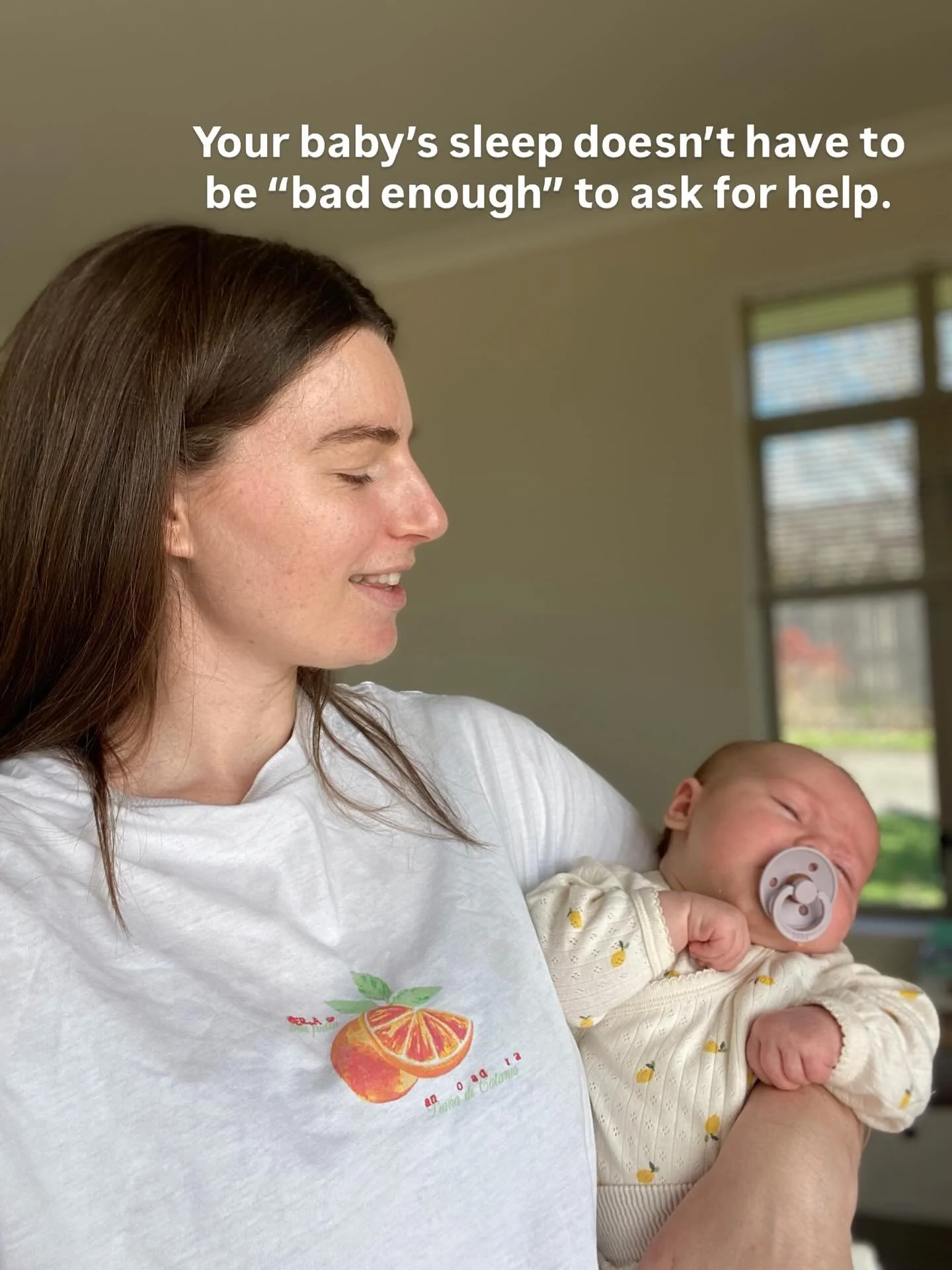Your baby&rsquo;s sleep doesn&rsquo;t have to be &ldquo;bad enough&rdquo; for you to ask for help.

I&rsquo;ve worked with families whose babies were already sleeping through the night, but day naps were all contact naps and mum desperately wanted on