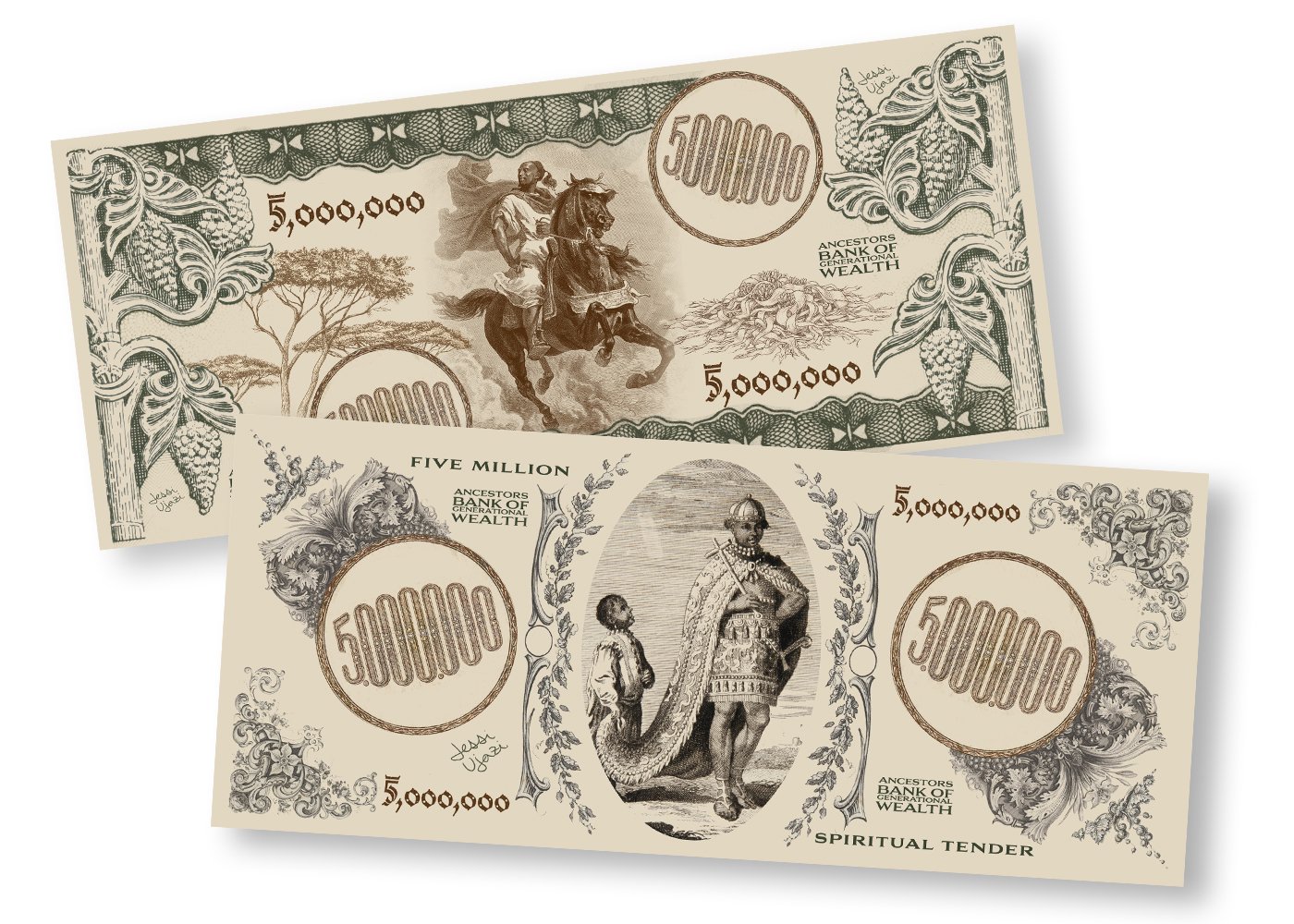 Ancestor Money - $5M Bill