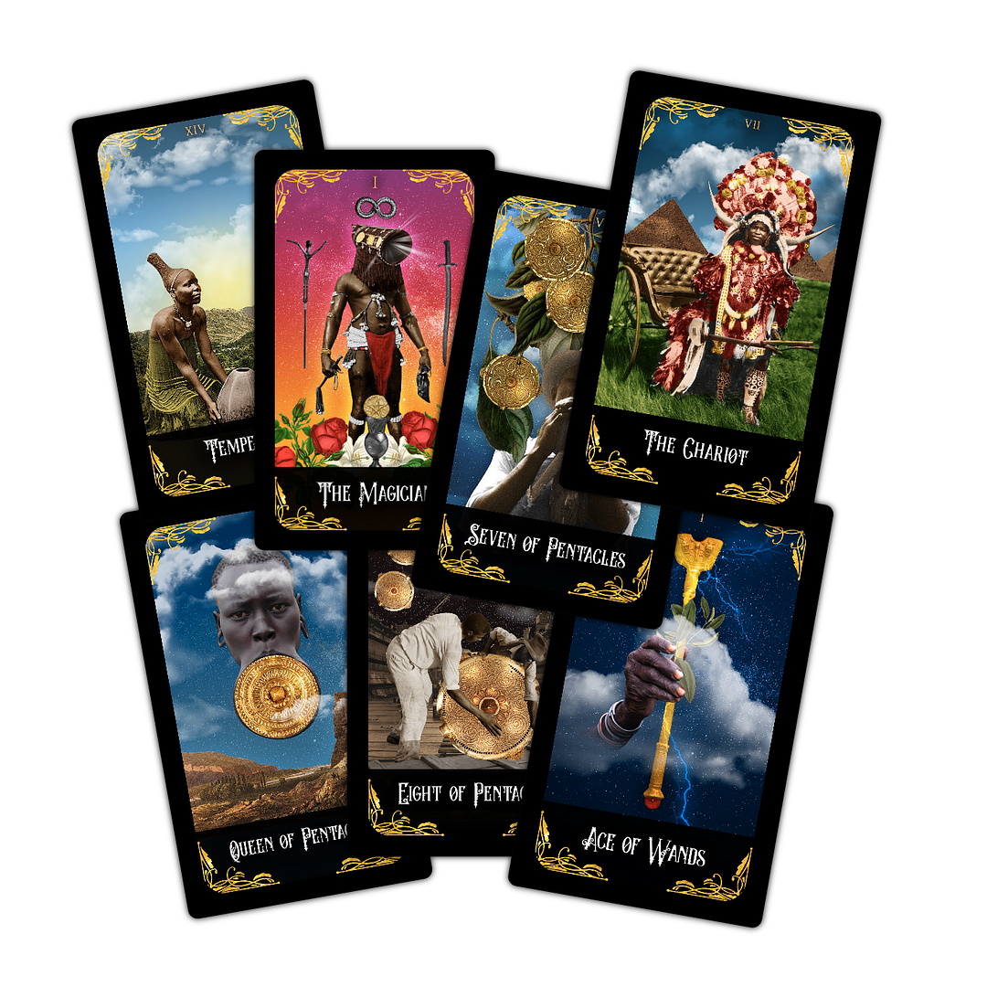 The Original Afro Tarot — Jessi Ujazi