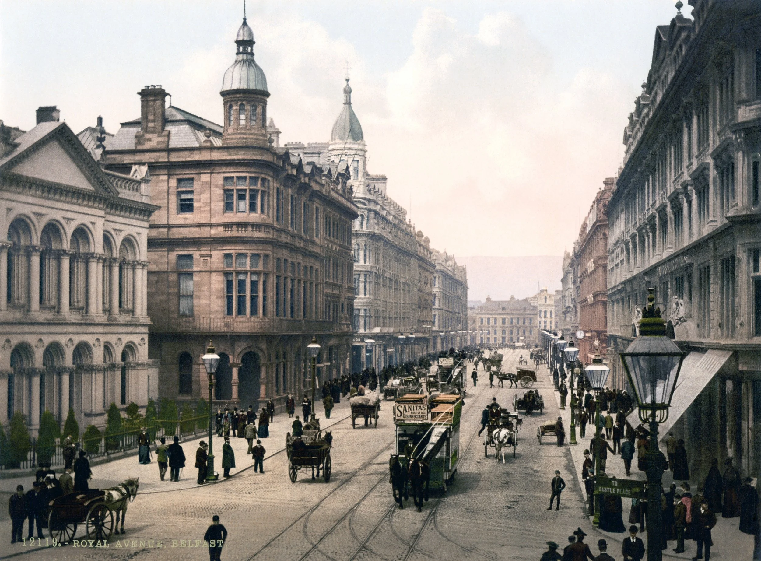 Belfast Through the Eyes of History