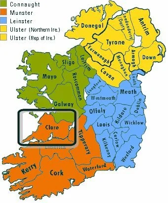 County Clare and Irish Family Heritage