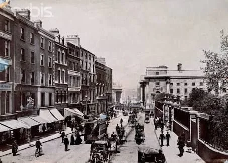 Grafton Street, St Stephen’s Green, and the Living Culture of Dublin