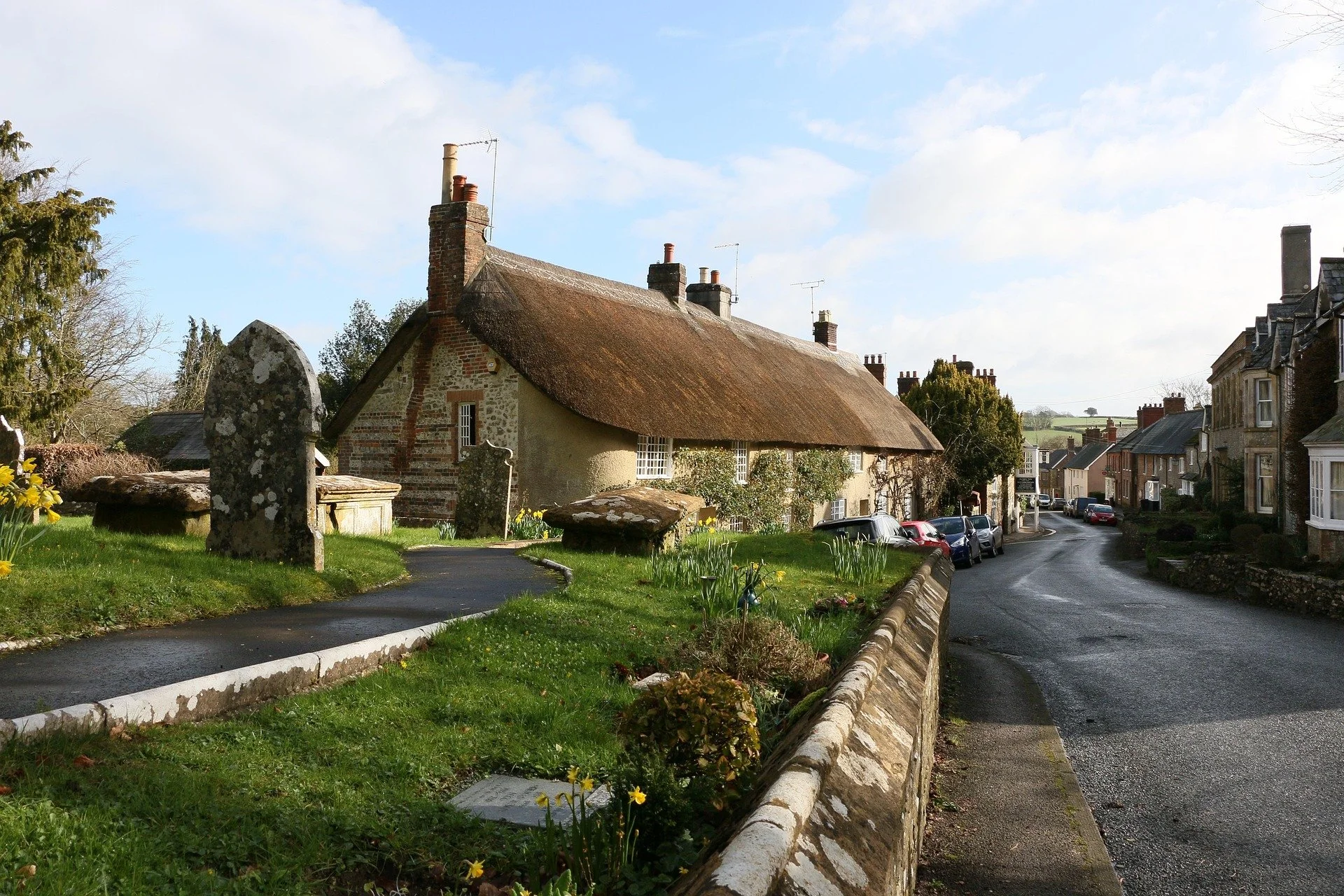 Adare’s Thatched Cottages as a Living Irish Heritage Village