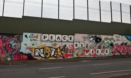 Belfast’s Peace Walls and the Heritage of Conflict and Reconciliation