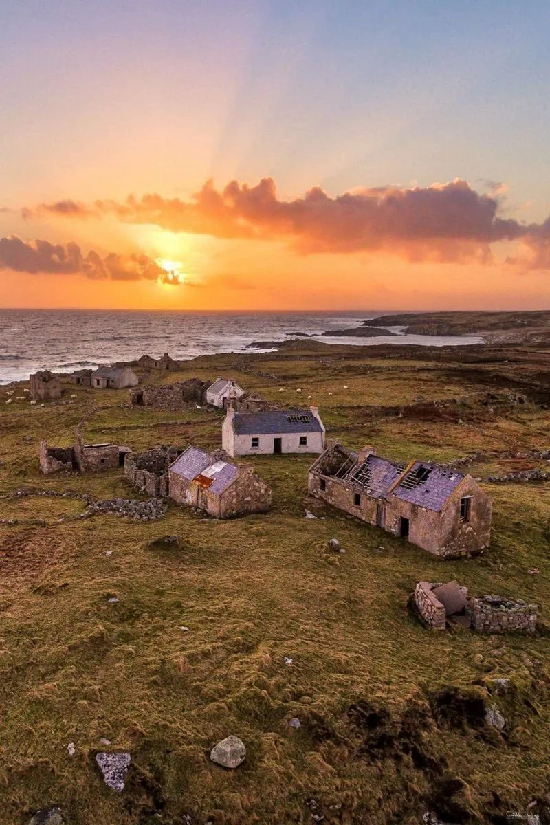County Donegal and the Heritage of Landscape, Language, and Identity