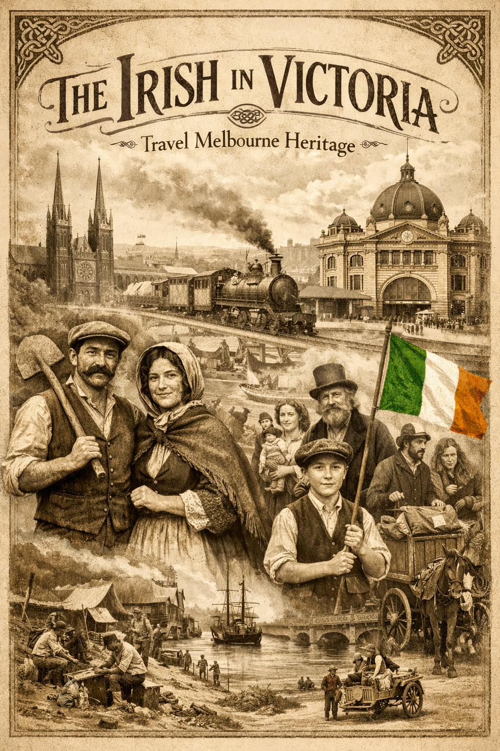 From Famine to Freedom: The Irish Story in Victoria