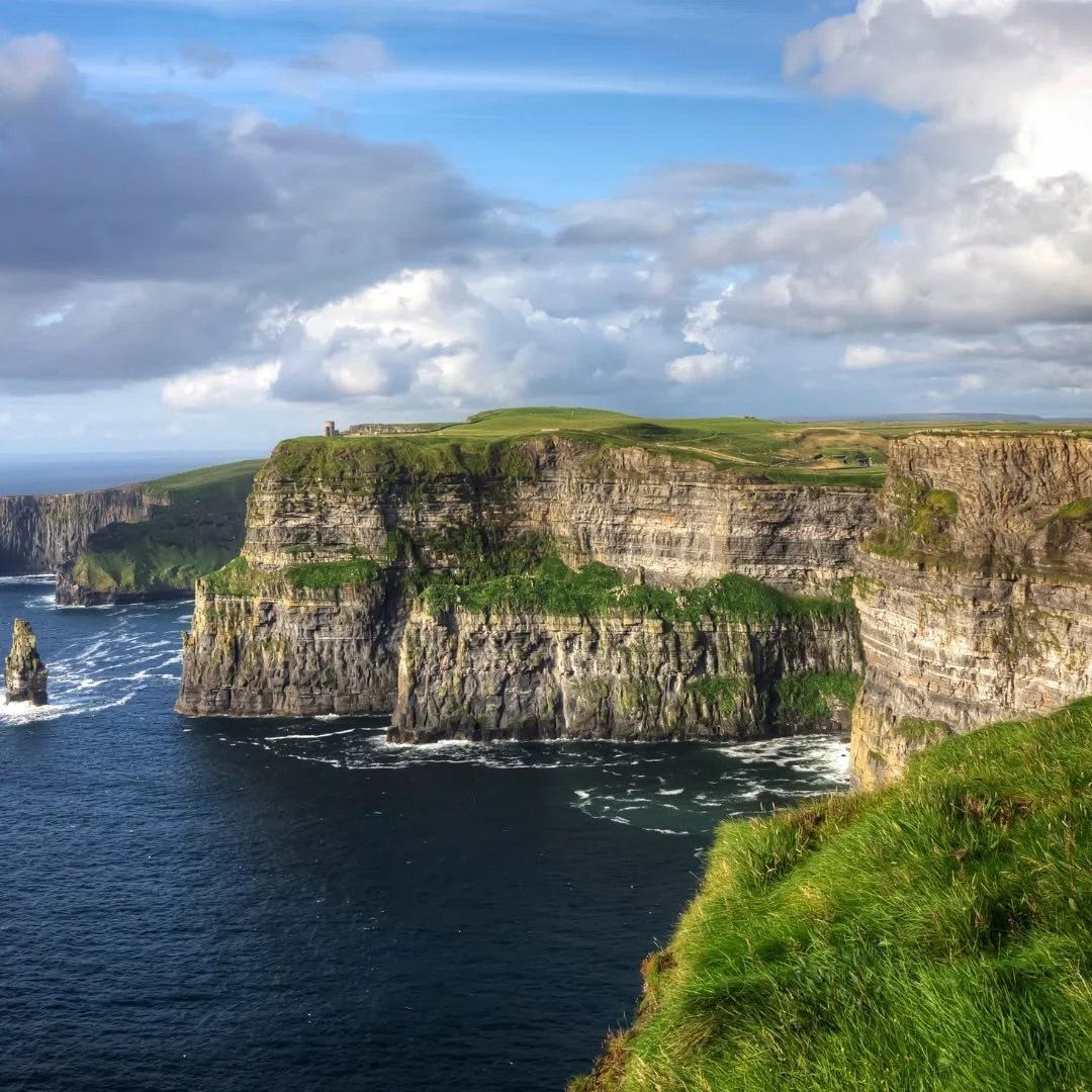Cliffs of Moher and the Atlantic Edge of Irish Memory