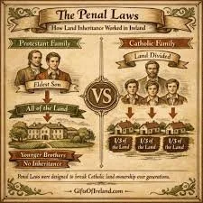 How Irish Families Preserved Faith and Identity Under the Penal Laws