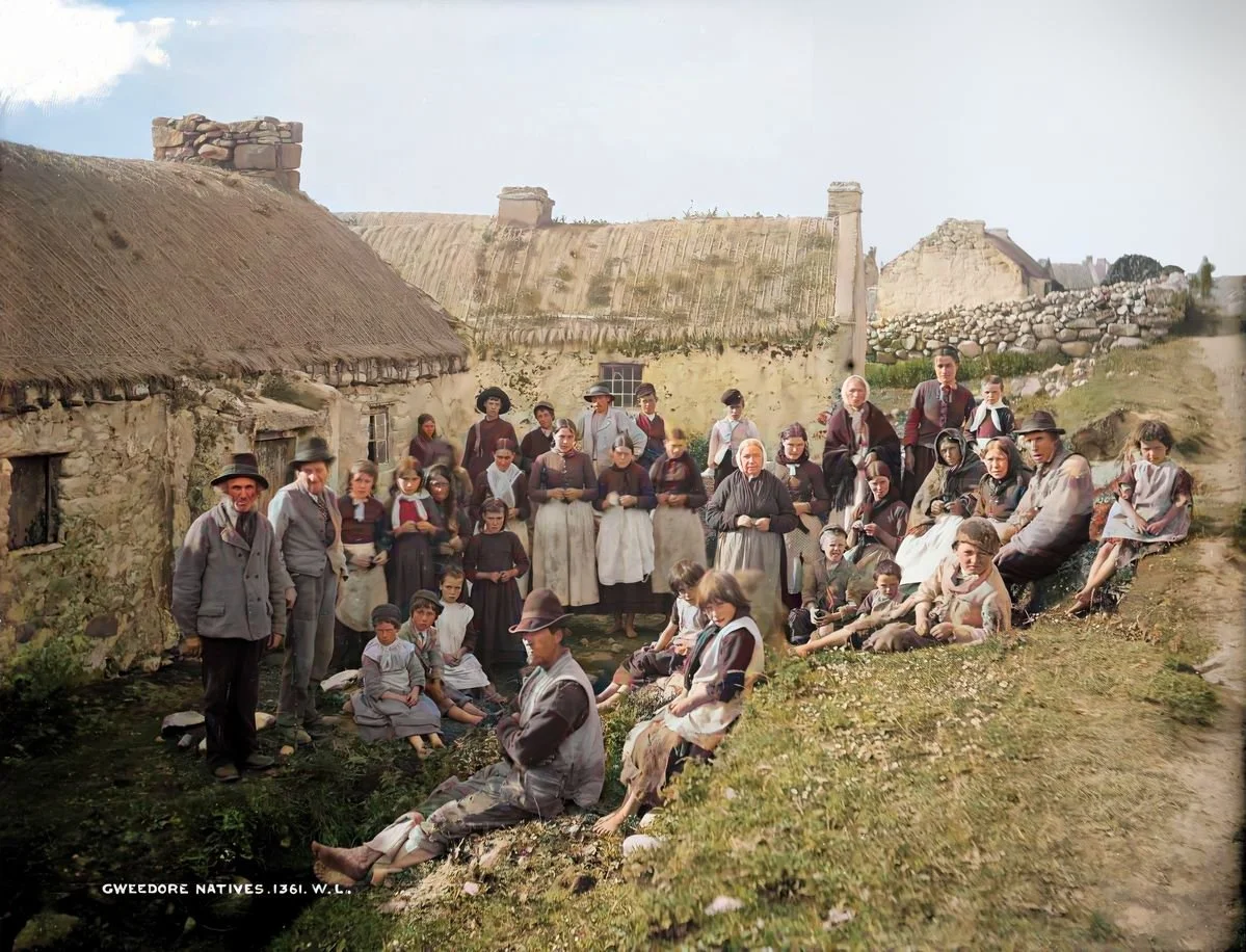 The People Behind the Irish Village