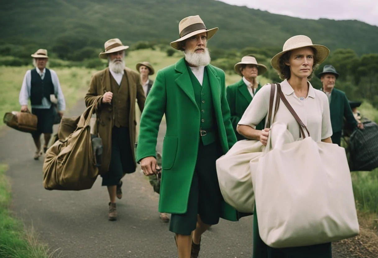 Irish Heritage, Community and Belonging in Australia