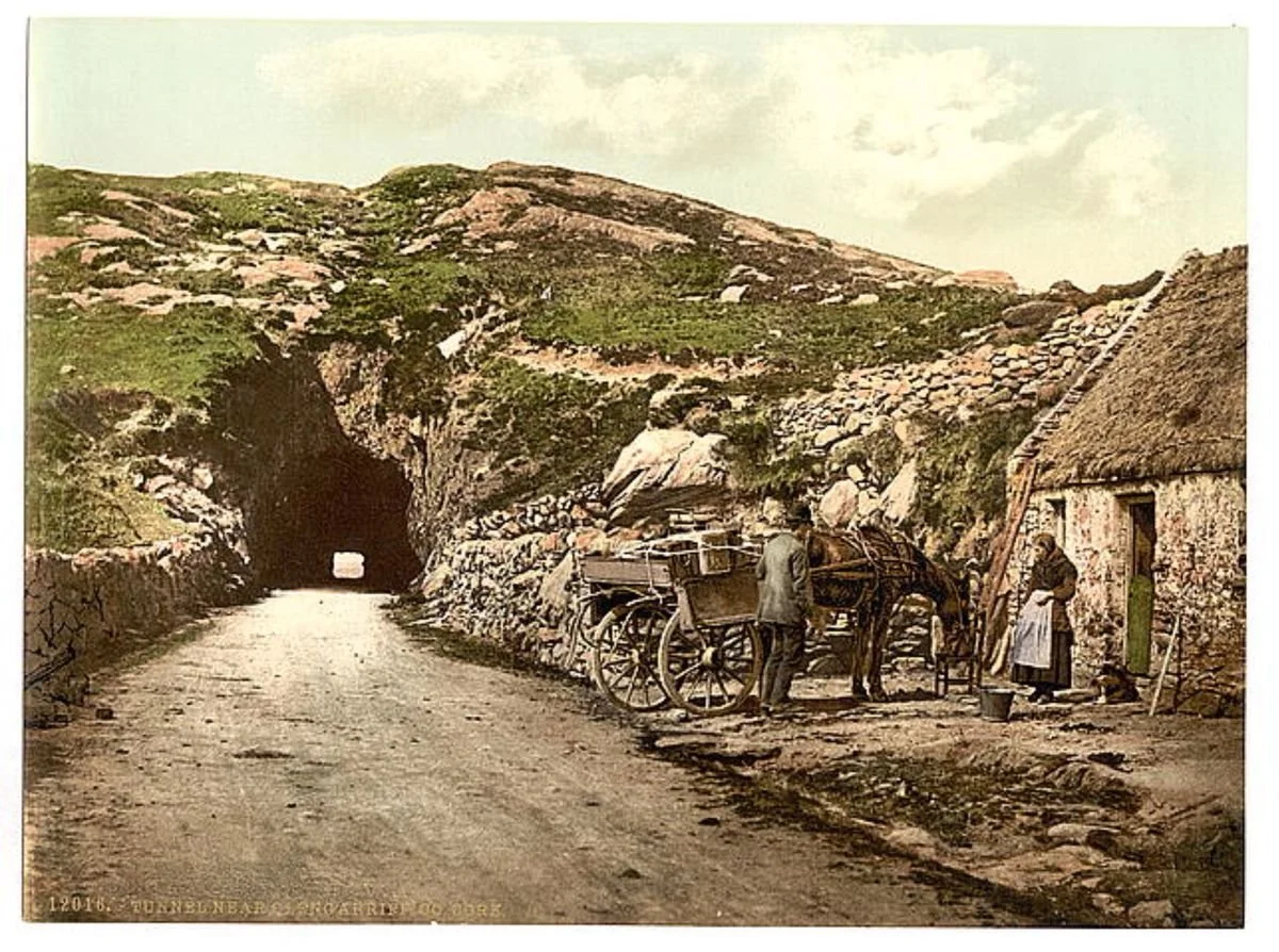 The Irish Cottage as a Symbol of Home Hardship and Belonging