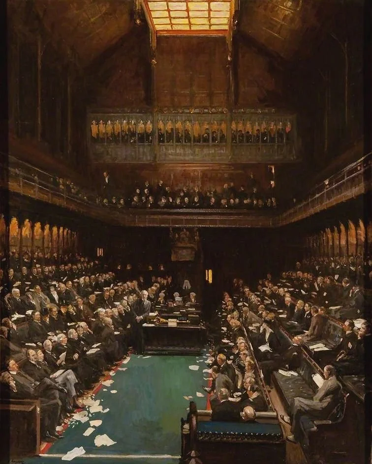 Irish Parliament Law Representation and the Families Behind National History