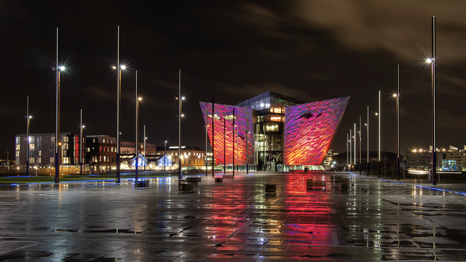 Discover Titanic Hotel Belfast.