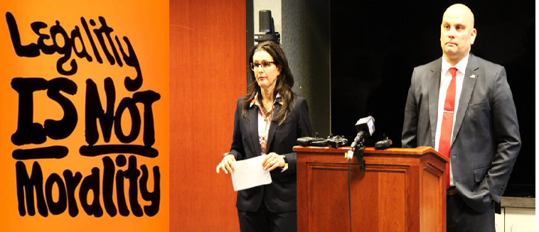 The People’s Brief:  The Moral Test of Leadership