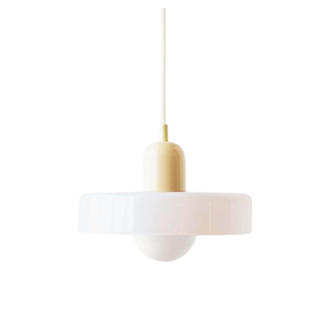 lb pendant egg white