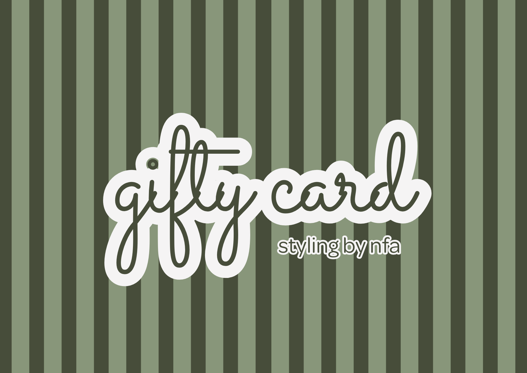 GIFT CARD US$75