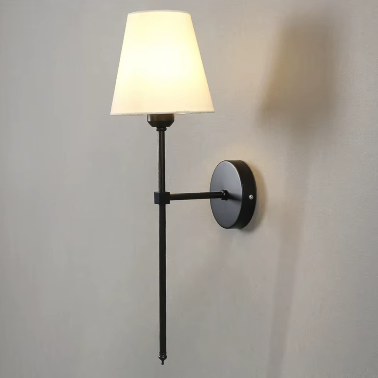 wall black