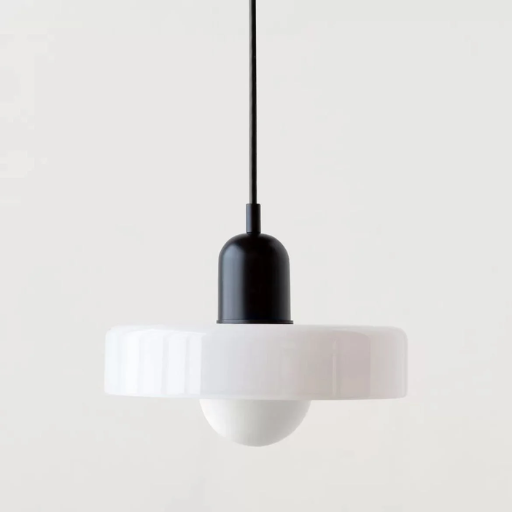 LB Pendant Lamp - Black White