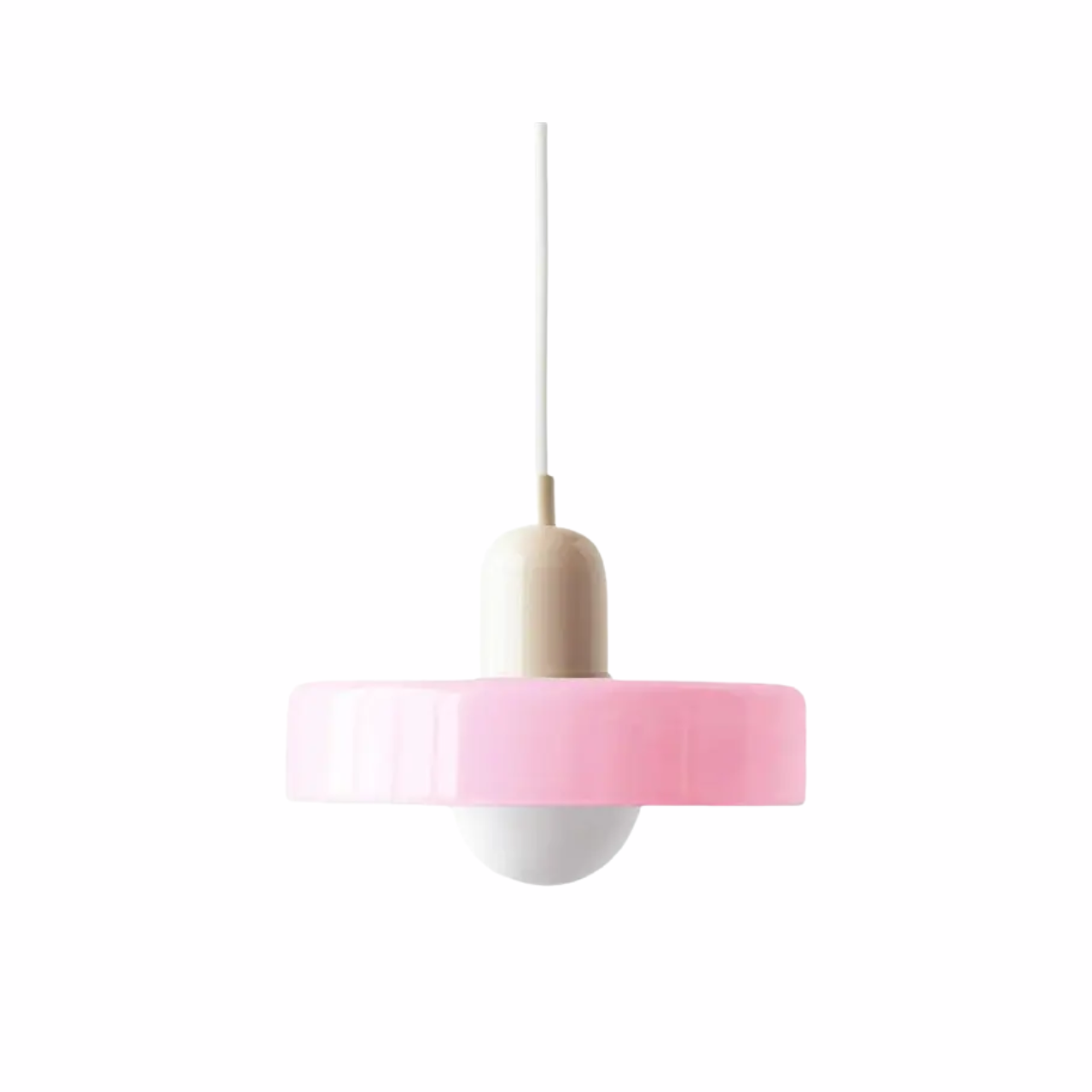 lb pendant BEIGE pink