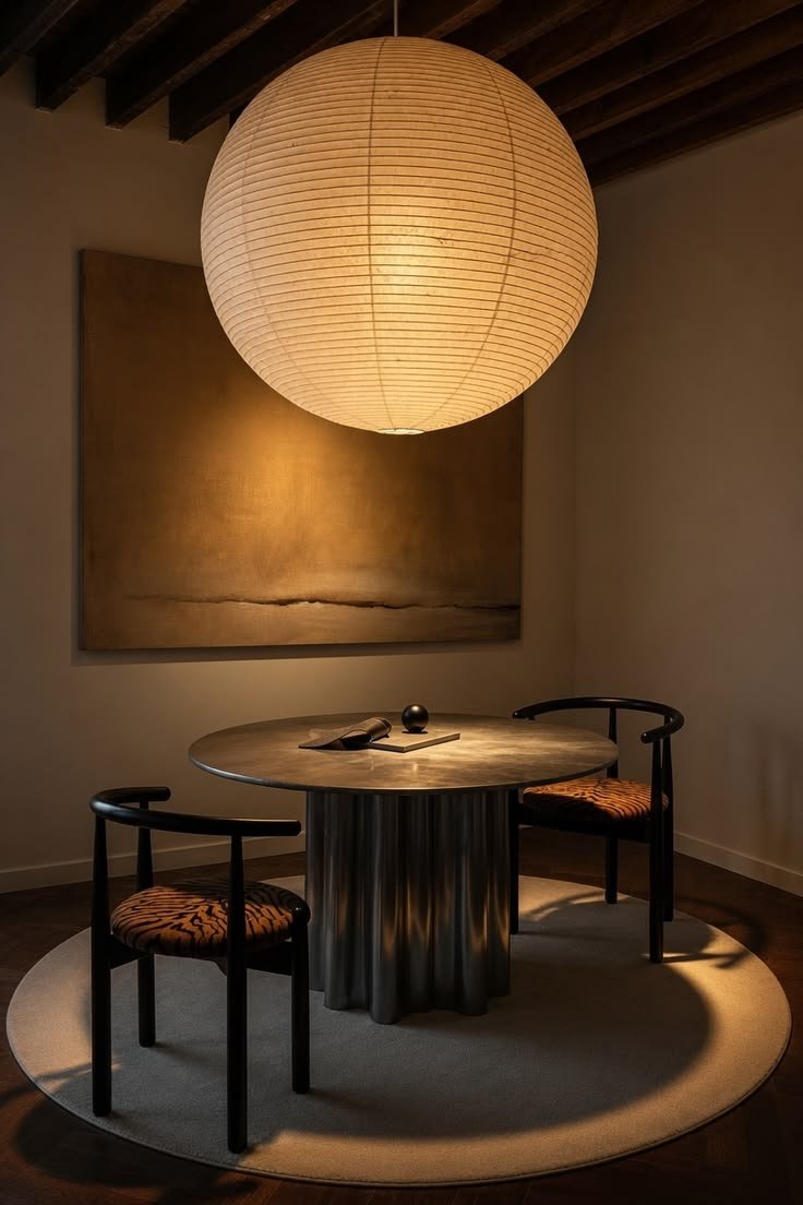 Earthy Modern Dining Room Inspiration 🤎 _ By Marya W_.jpeg