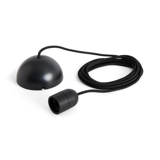 Common Pendant Cord Set Soft Black