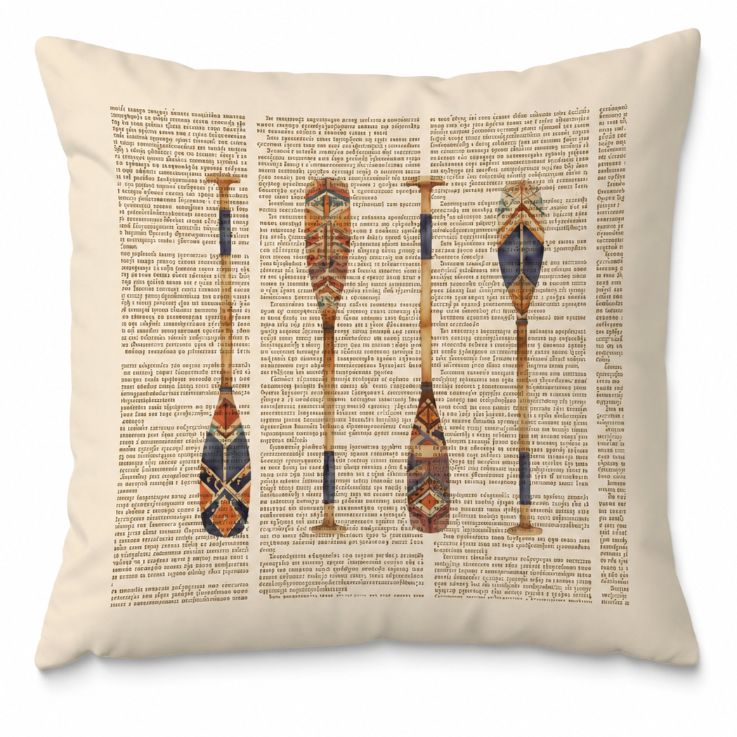 Lake Cushion — Paddle