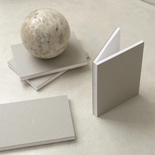 Pinesman Naked Spine Notebook
