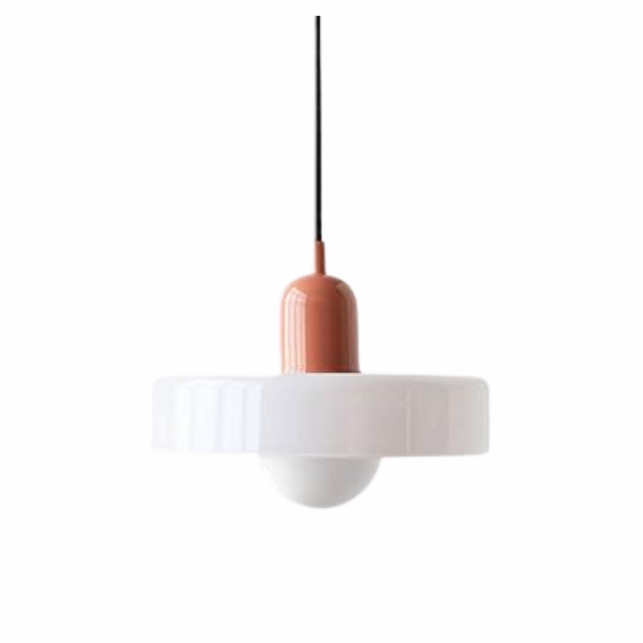lb pendant pink white