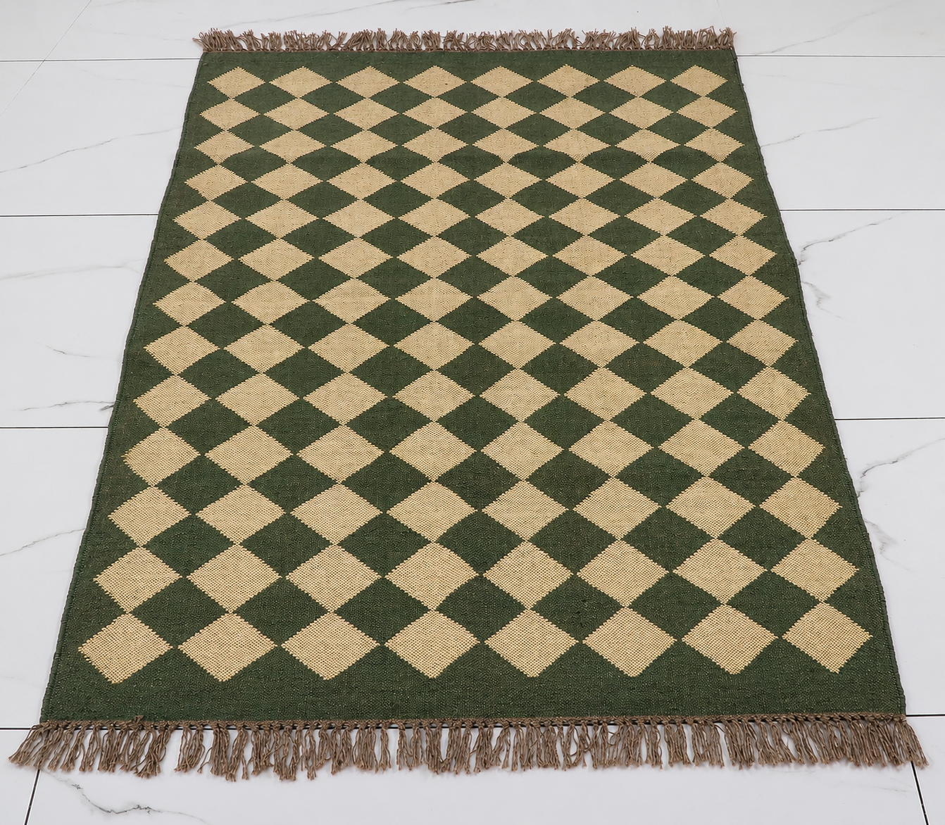 Diamond Runner – Forest / Natural - 75X300
