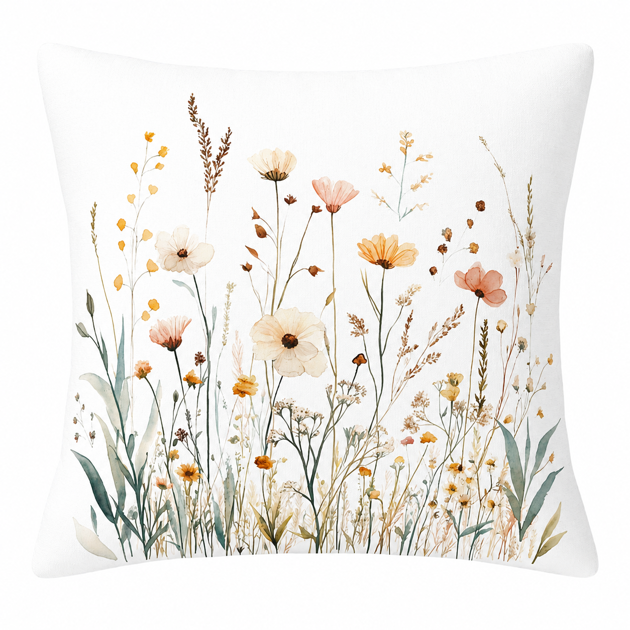 Meadow Cushion — Wildflowers 01