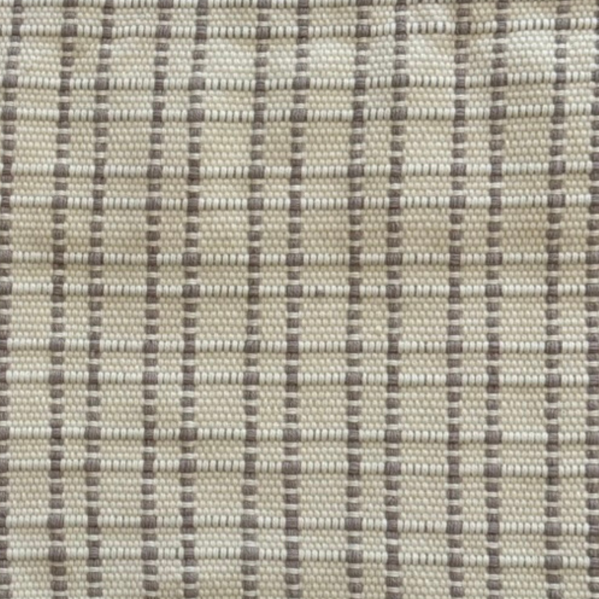 Grid Runner  Off White / Taupe