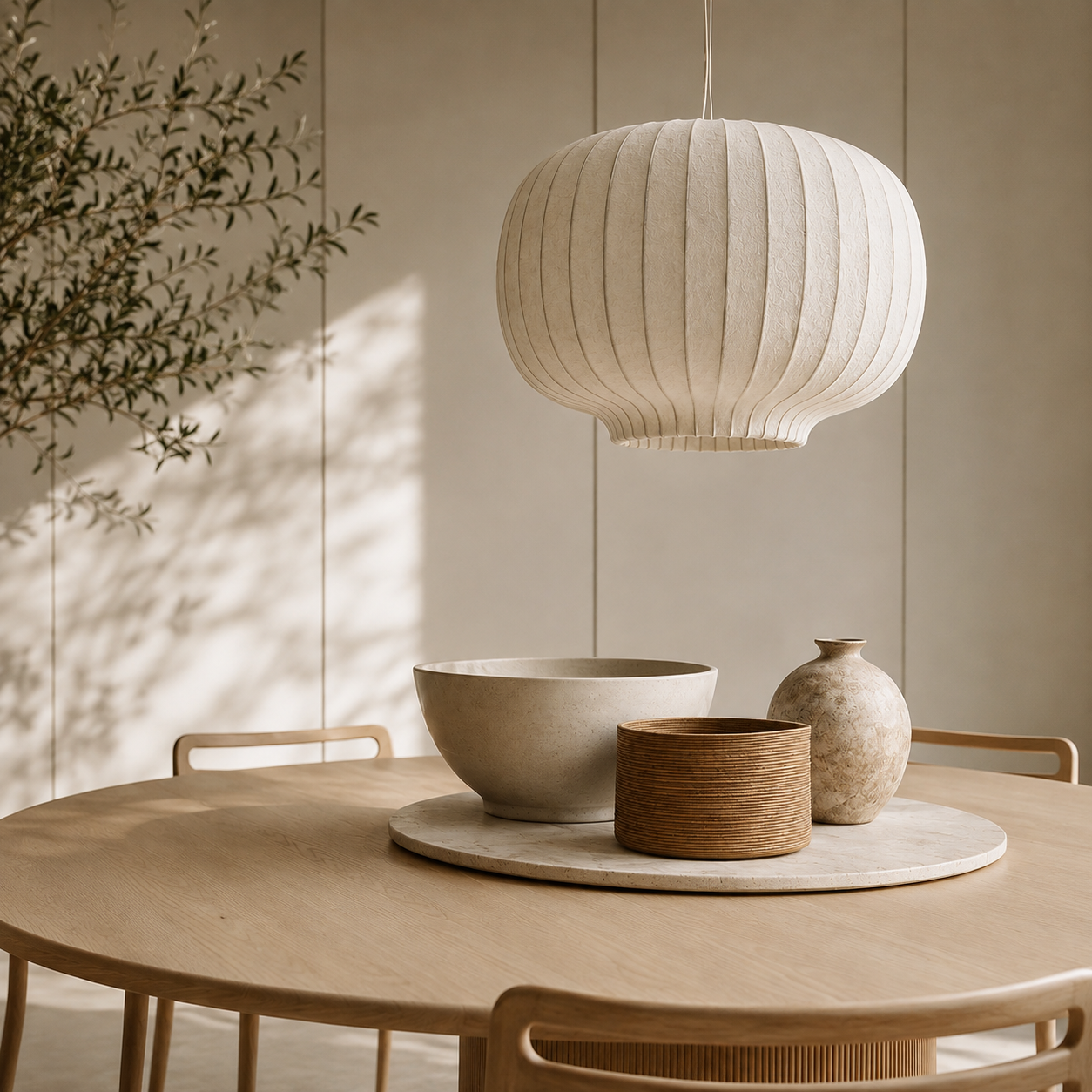 Cocoon Pendant Lamp
