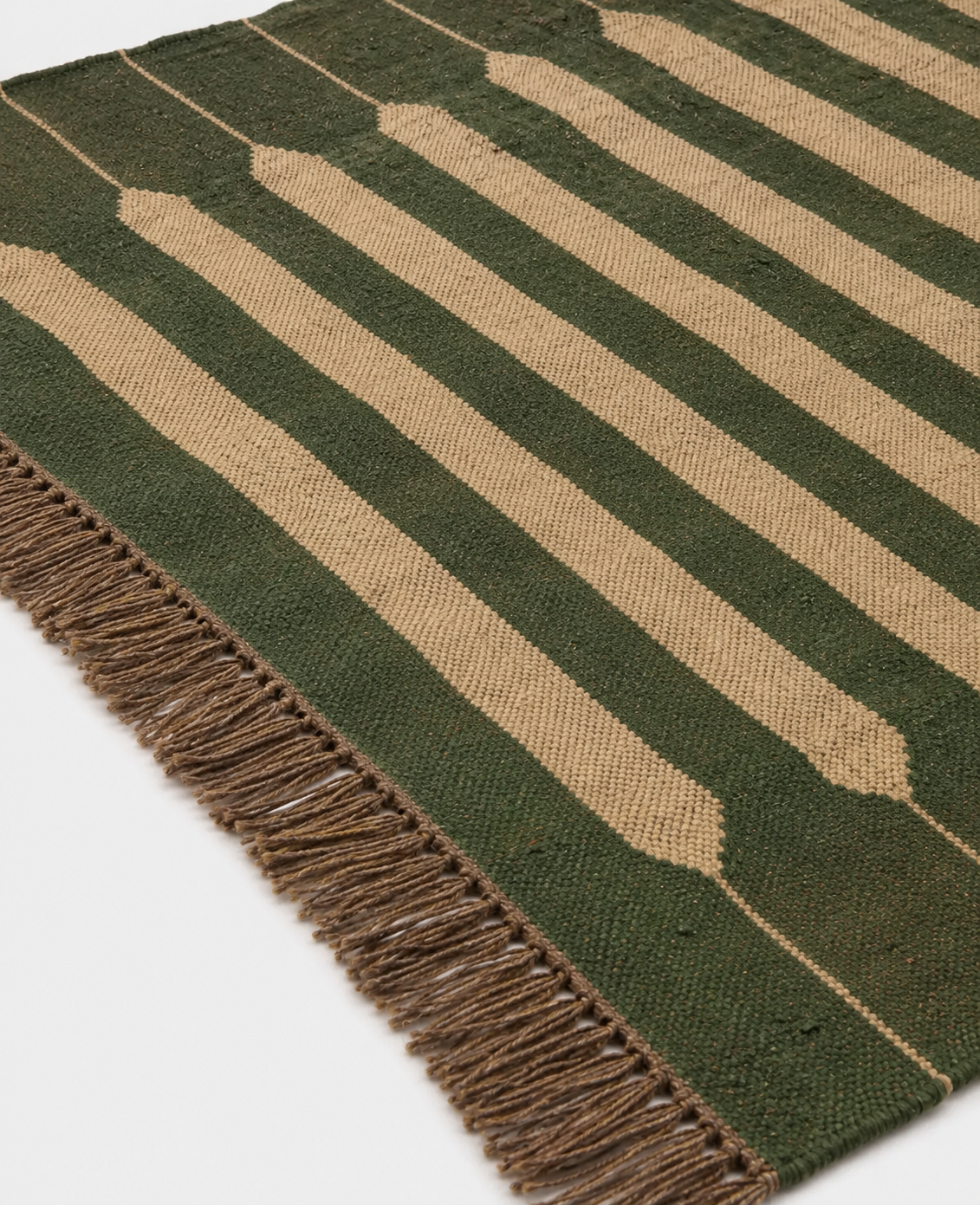 Line Runner – Forest / Natural - 80X305