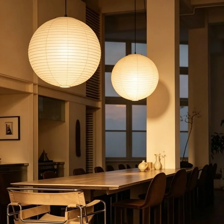 Paper Shade Sphere