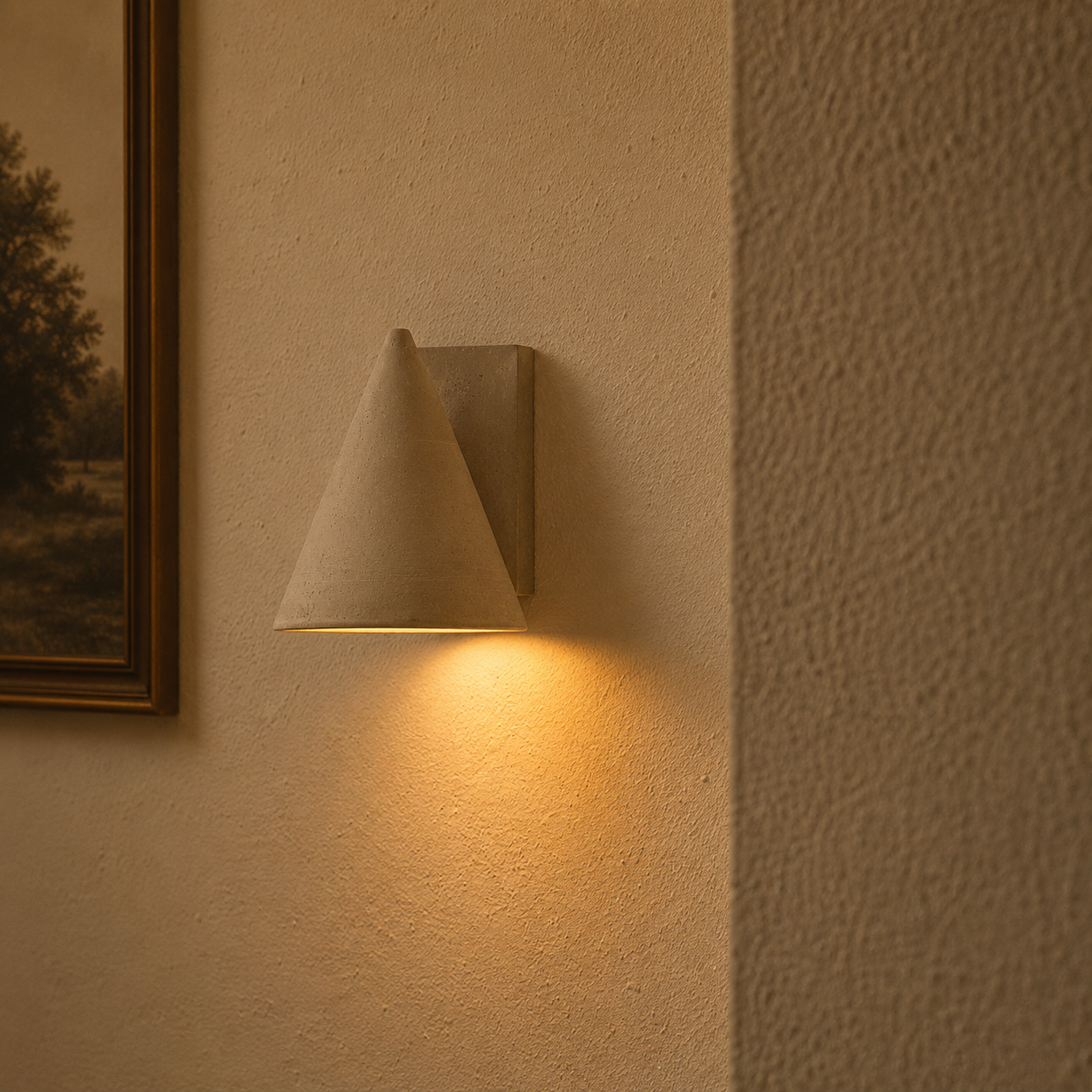 Primary Shape Wall Lamp