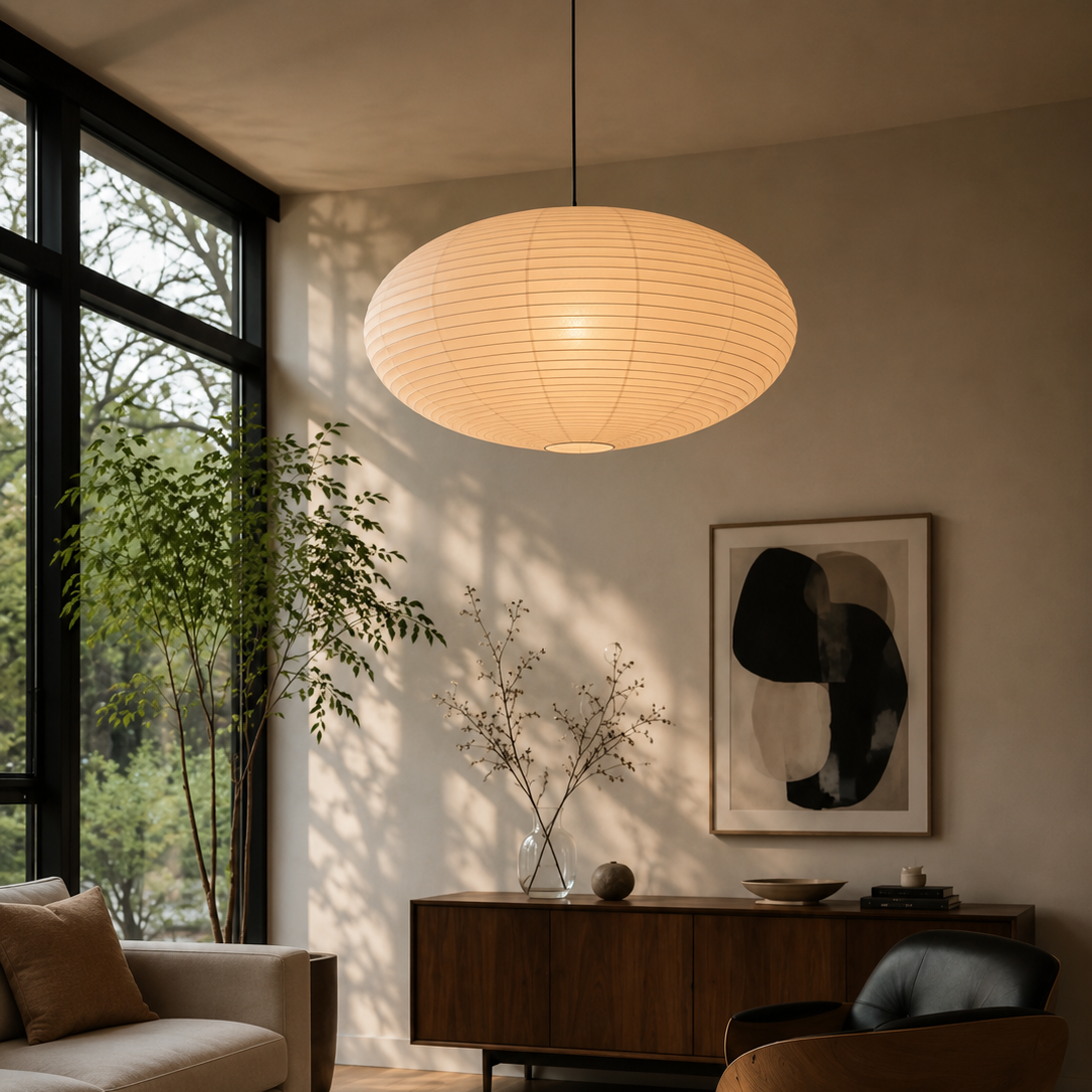 Paper Shade Ellipse