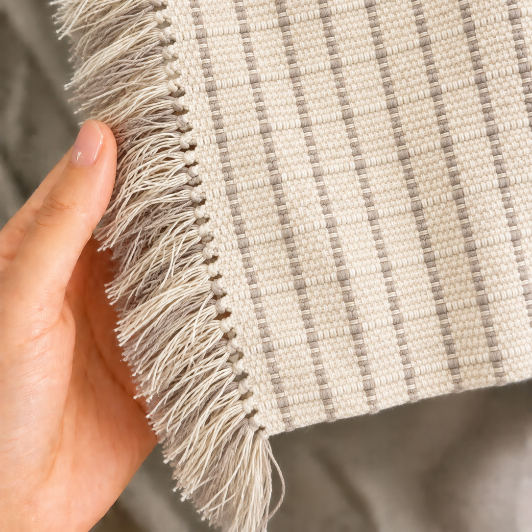 Grid Runner – GW Off White / Taupe