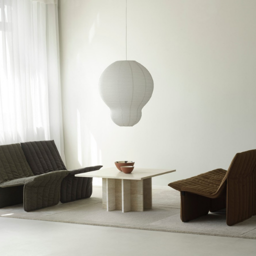 normann copenhagen Paper Shade - puff bulb