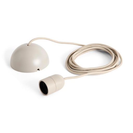 Common Pendant Cord Set Beton Grey