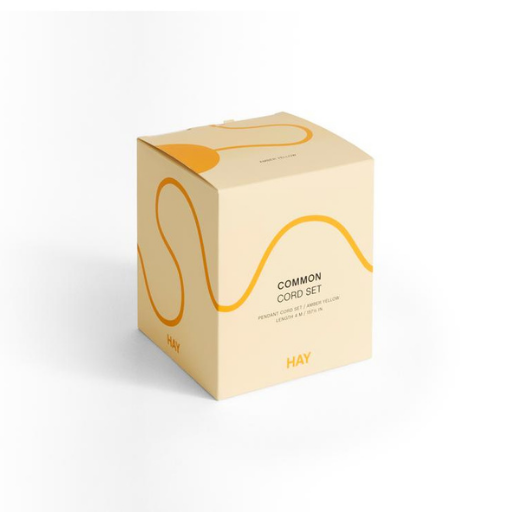 Common Pendant Cord Set Amber Yellow.png