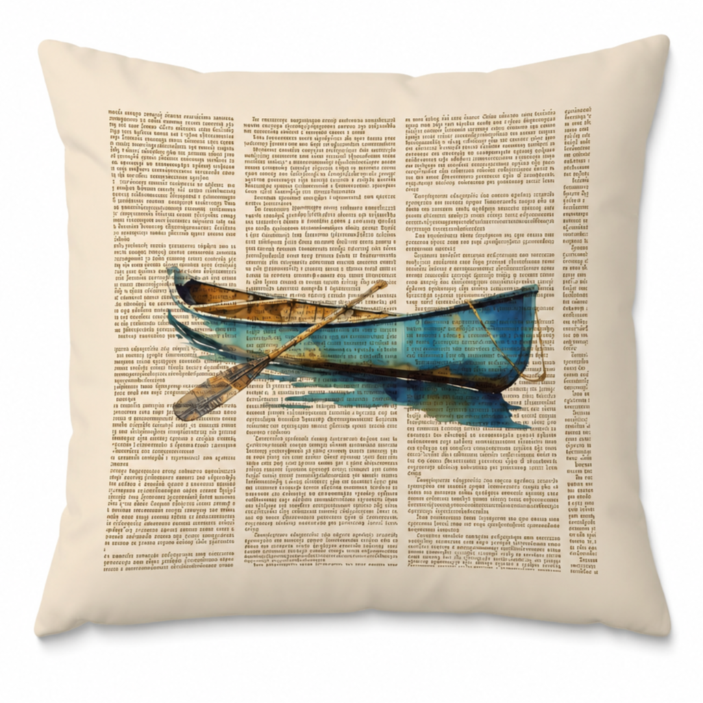 Lake Cushion — Canoe
