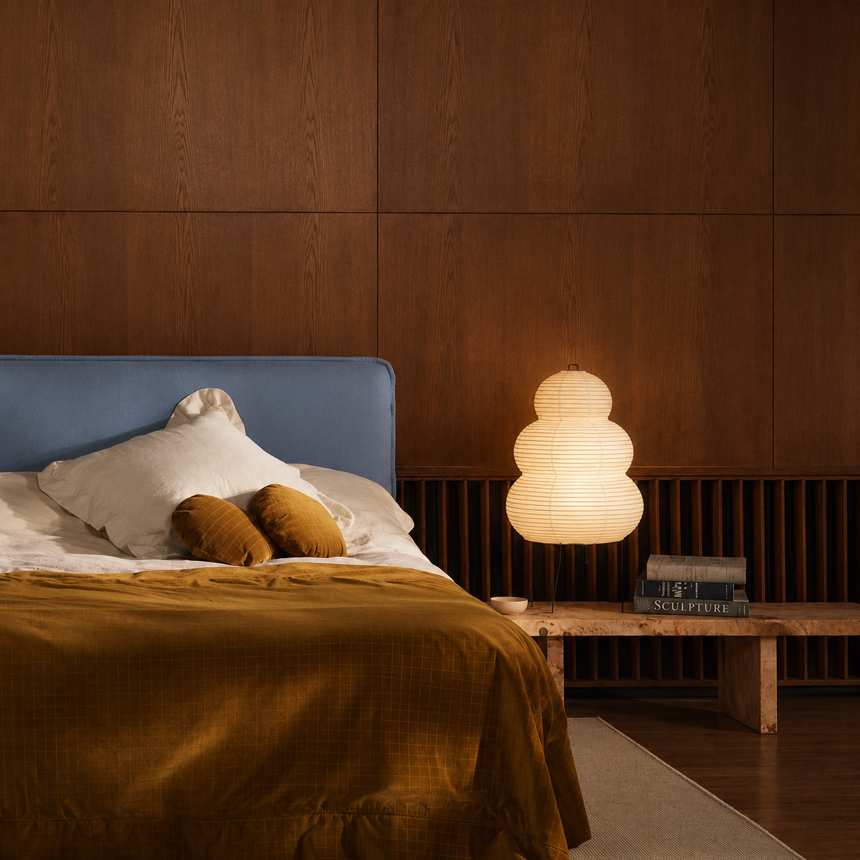 Akari Style Table Lamp