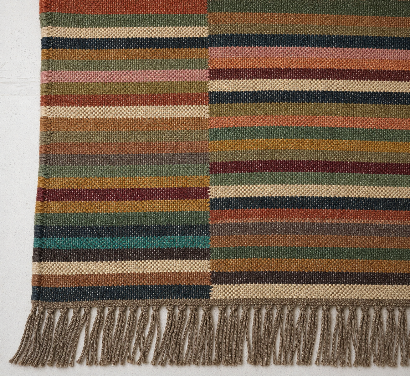 Stripe Runner – Earth Multi - 90X300