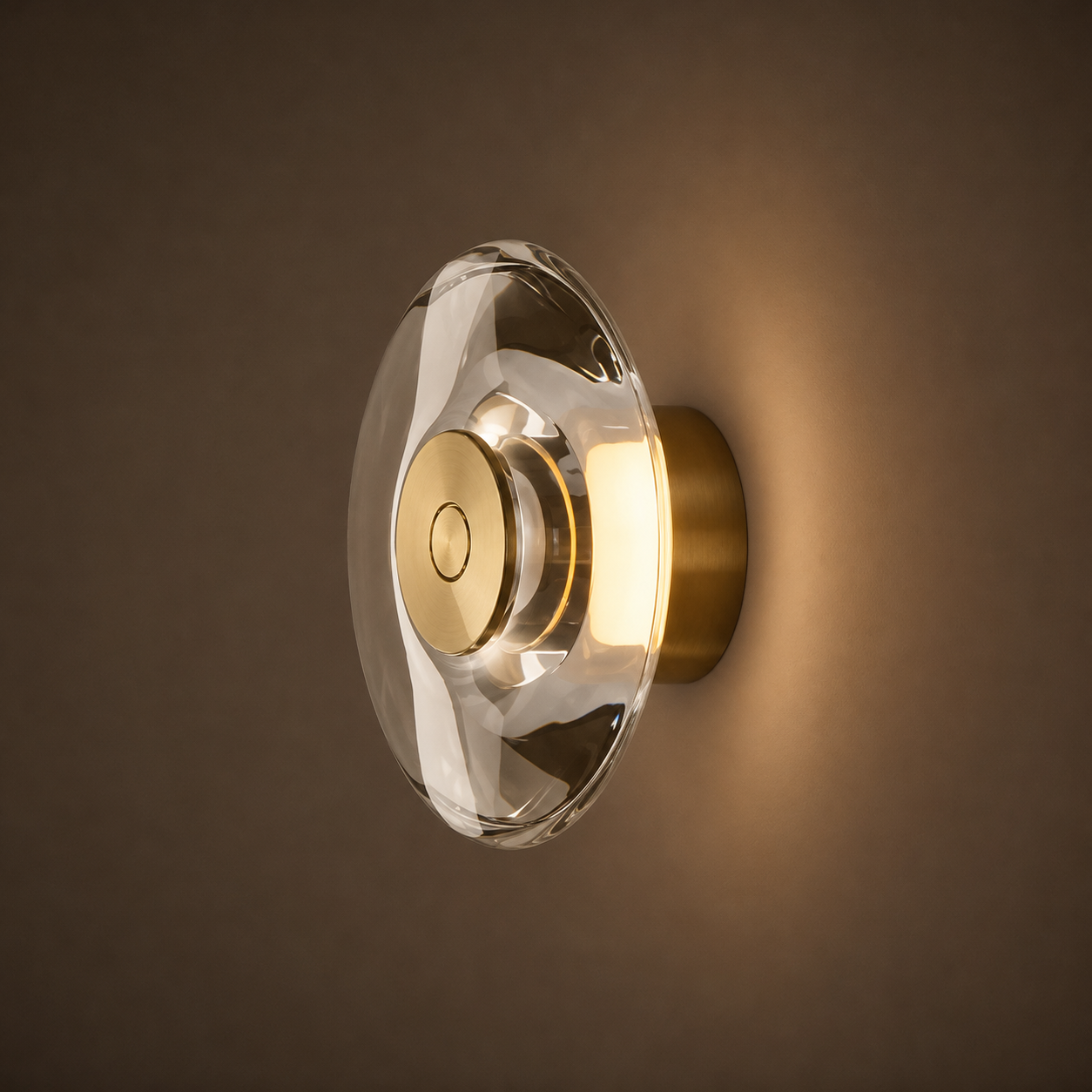 Nova Gold Wall Lamp