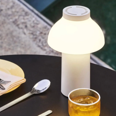 PC Portable Lamp - white