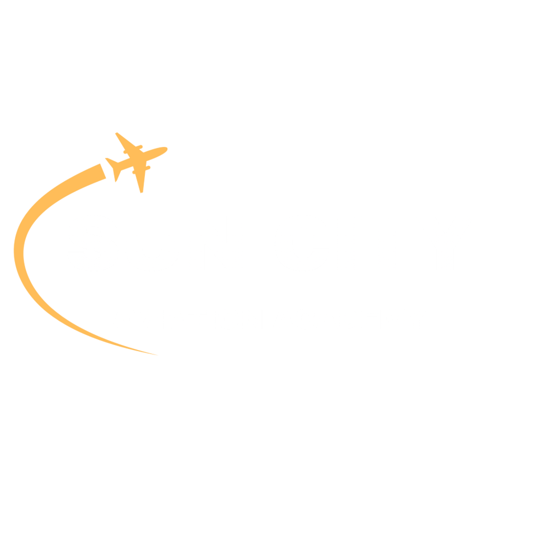 Sun City Aviation Academy Logo - East Elk Camera provided full-service video production