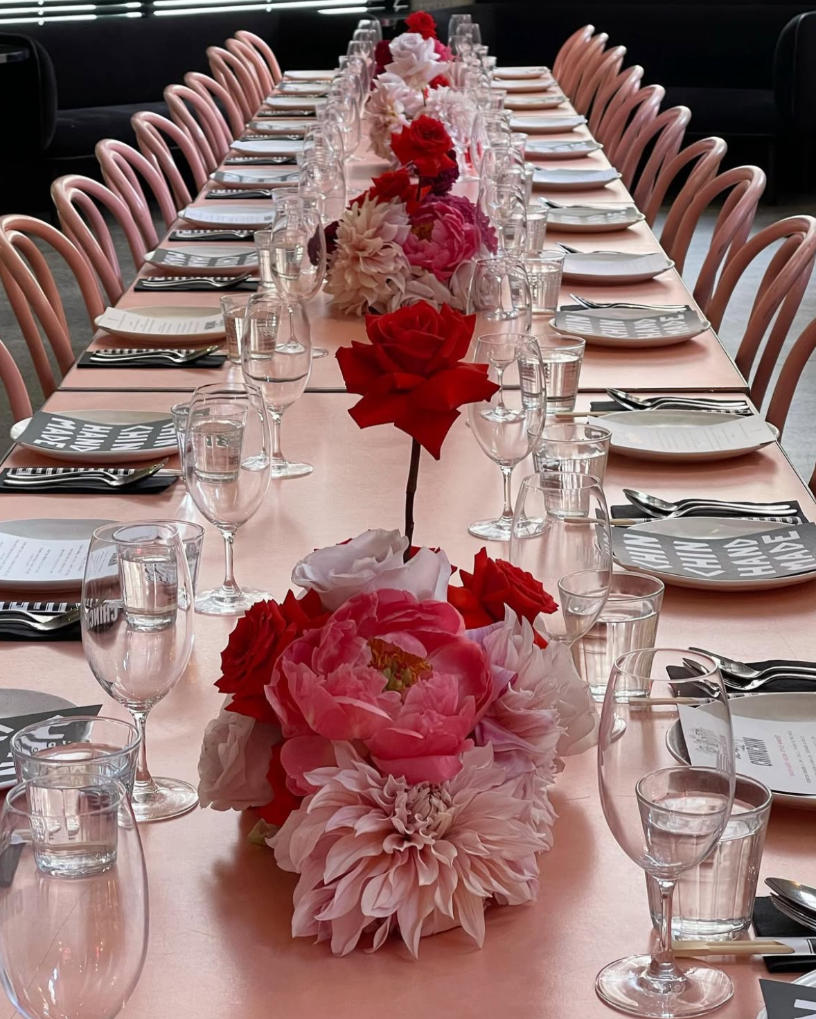 Small Table Arrangement