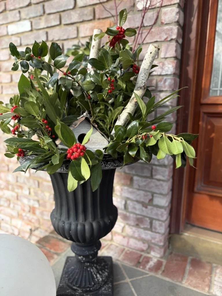 Best Outdoor Holiday Decor Ideas ~ Nature’s Bounty Inspires DIY Garden Glamour with Rich Symbolism
