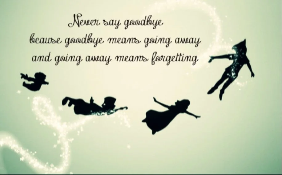 A Day of the Dead Riddle: What Does “The Next Great Adventure” Have in Common With Jane Goodall & Peter Pan??